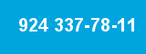 924 337-78-11 924 337-78-11